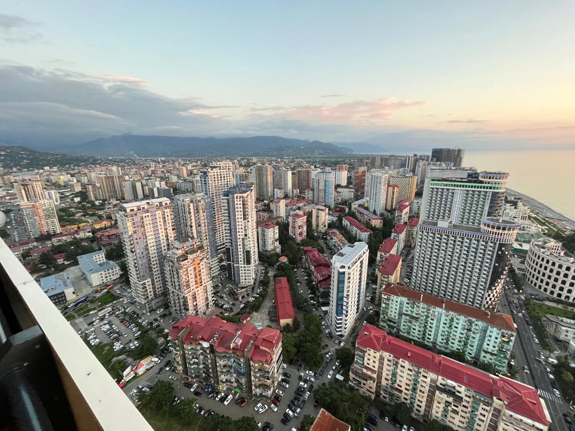 Orbi City Sun Tower 43 Floor Batumi Exterior photo