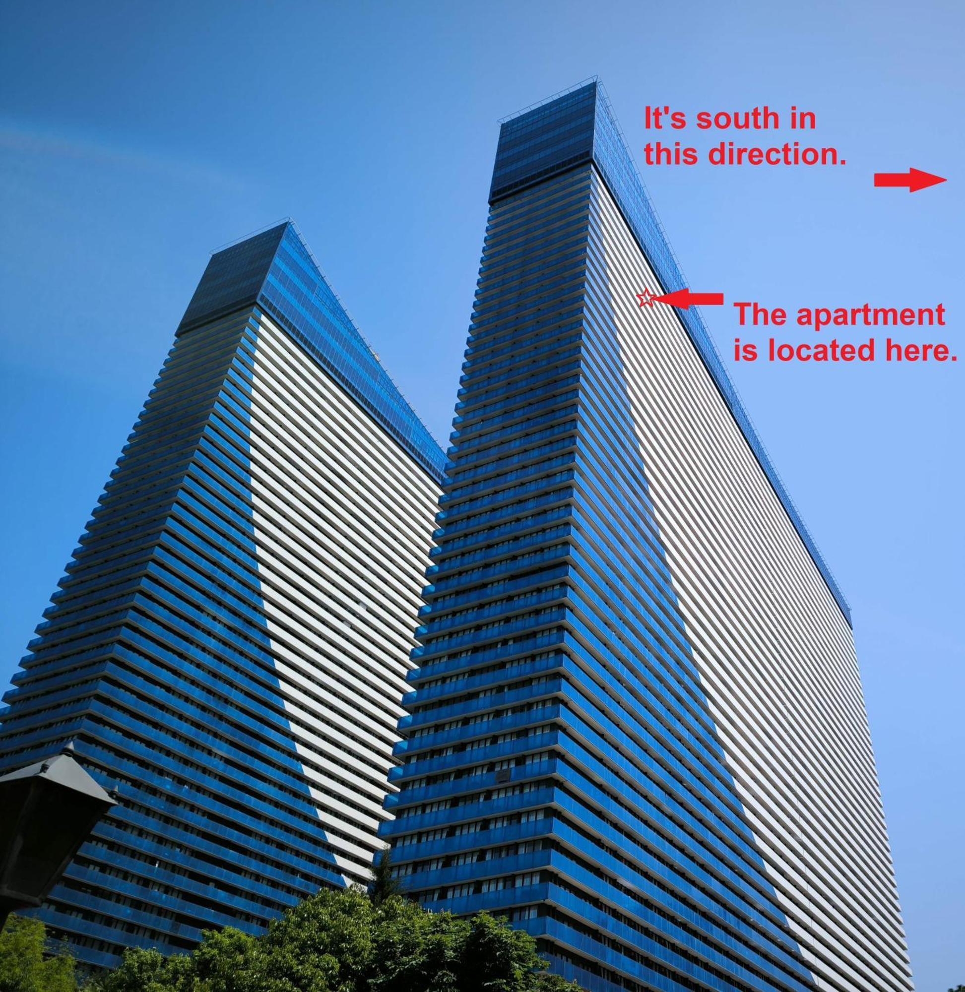 Orbi City Sun Tower 43 Floor Batumi Exterior photo